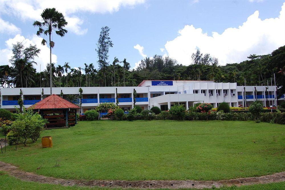 Peerles Sarovar Portico Port Blair Buitenkant foto