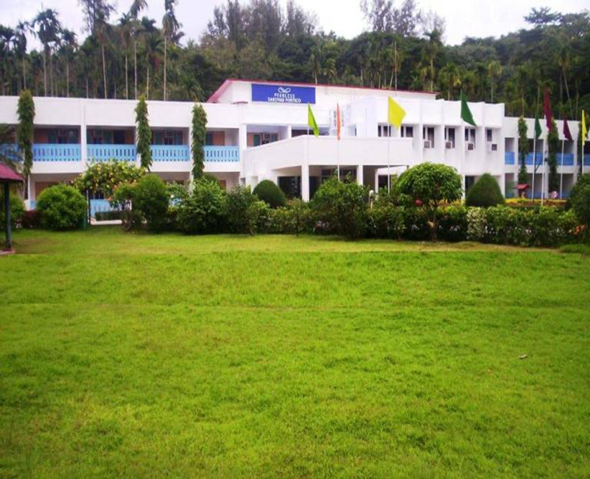 Peerles Sarovar Portico Port Blair Buitenkant foto